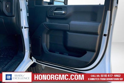 2024 GMC Sierra 2500 HD Pro
