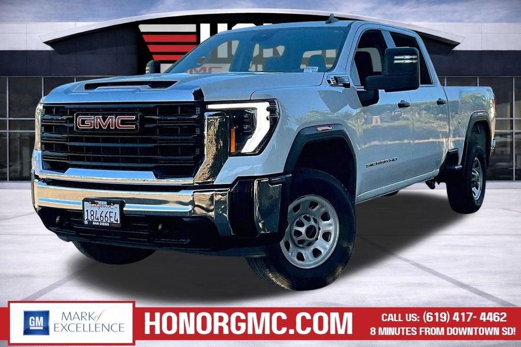 2024 GMC Sierra 2500 HD Pro
