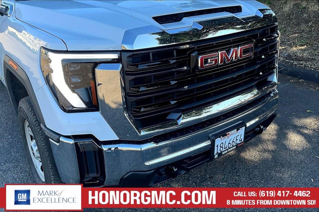2024 GMC Sierra 2500 HD Pro