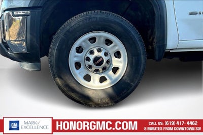 2024 GMC Sierra 2500 HD Pro