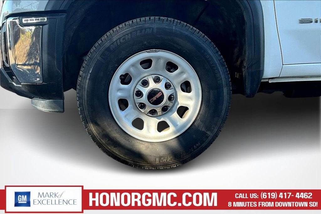 2024 GMC Sierra 2500 HD Pro
