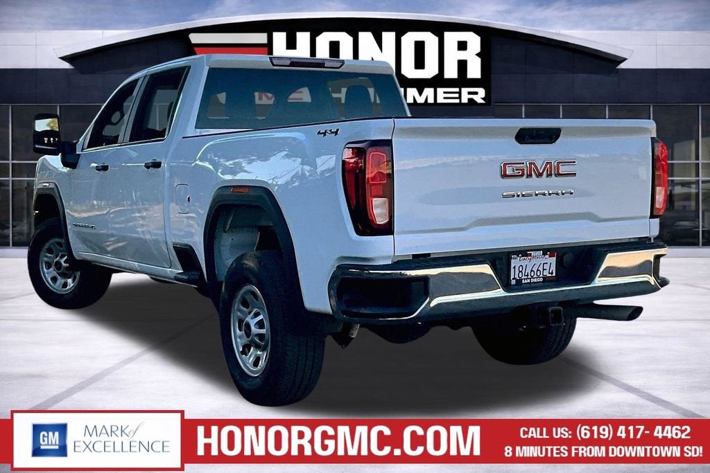 2024 GMC Sierra 2500 HD Pro