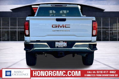 2024 GMC Sierra 2500 HD Pro
