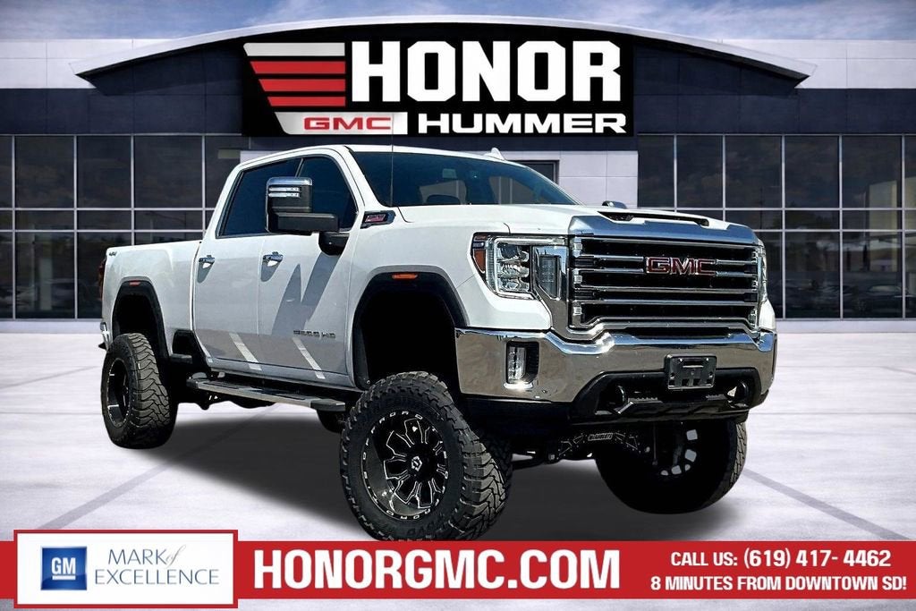 2022 GMC Sierra 4WD Crew Cab Standard Box SLT's photo