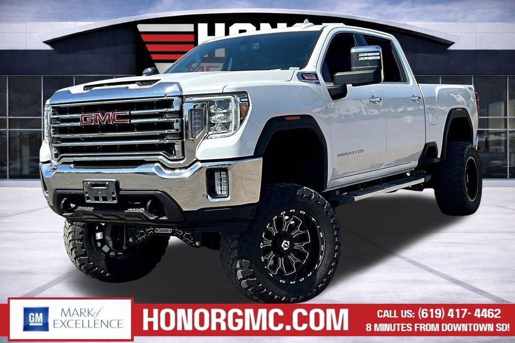 2022 GMC Sierra 2500 HD SLT