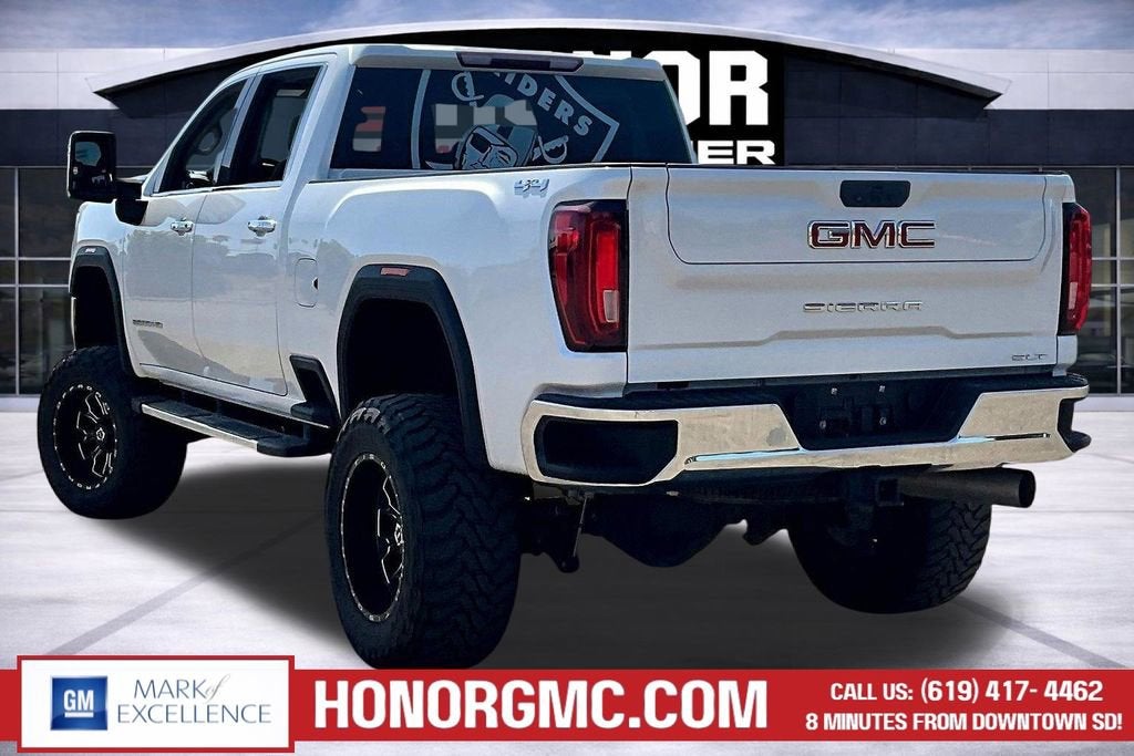 2022 GMC Sierra 2500 HD SLT
