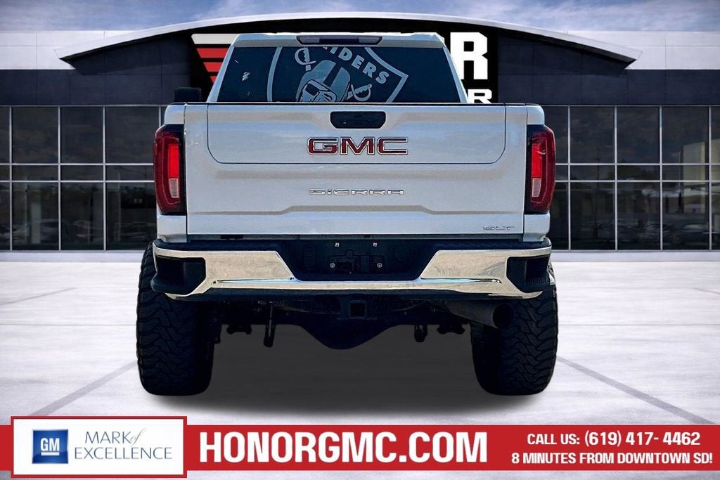 2022 GMC Sierra 2500 HD SLT