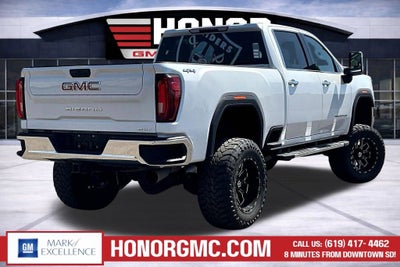 2022 GMC Sierra 2500 HD SLT
