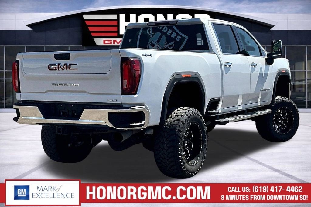 2022 GMC Sierra 2500 HD SLT