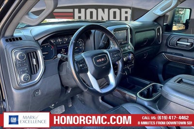2022 GMC Sierra 2500 HD SLT
