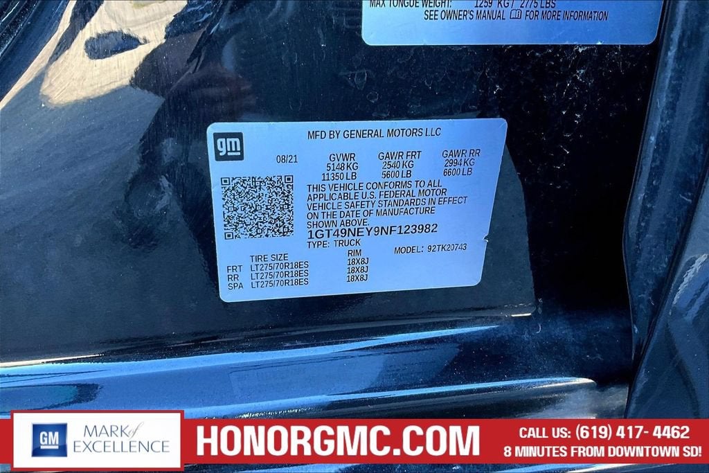 2022 GMC Sierra 2500 HD SLT