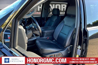 2022 GMC Sierra 2500 HD SLT