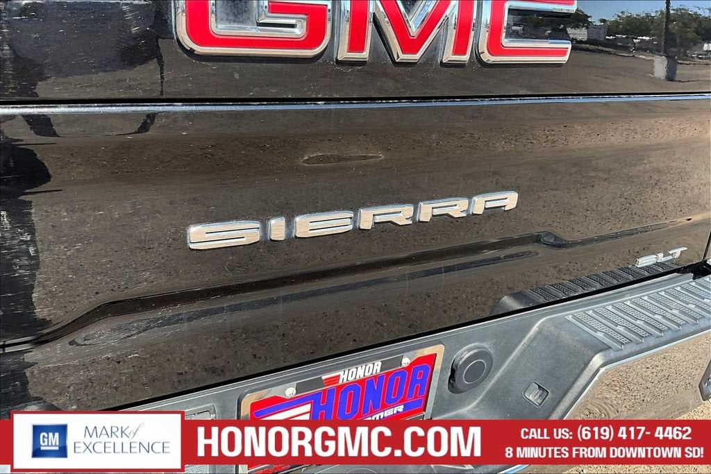 2022 GMC Sierra 2500 HD SLT