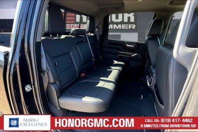 2022 GMC Sierra 2500 HD SLT