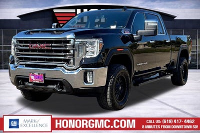 2022 GMC Sierra 2500 HD SLT
