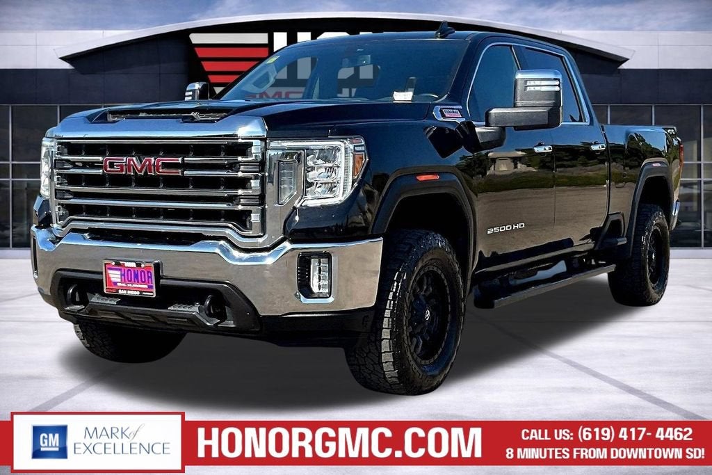 2022 GMC Sierra 2500 HD SLT