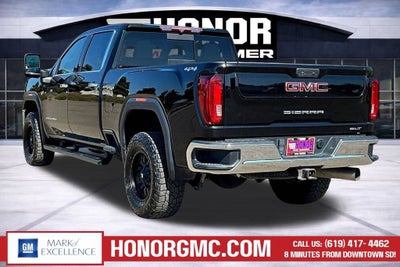 2022 GMC Sierra 2500 HD SLT