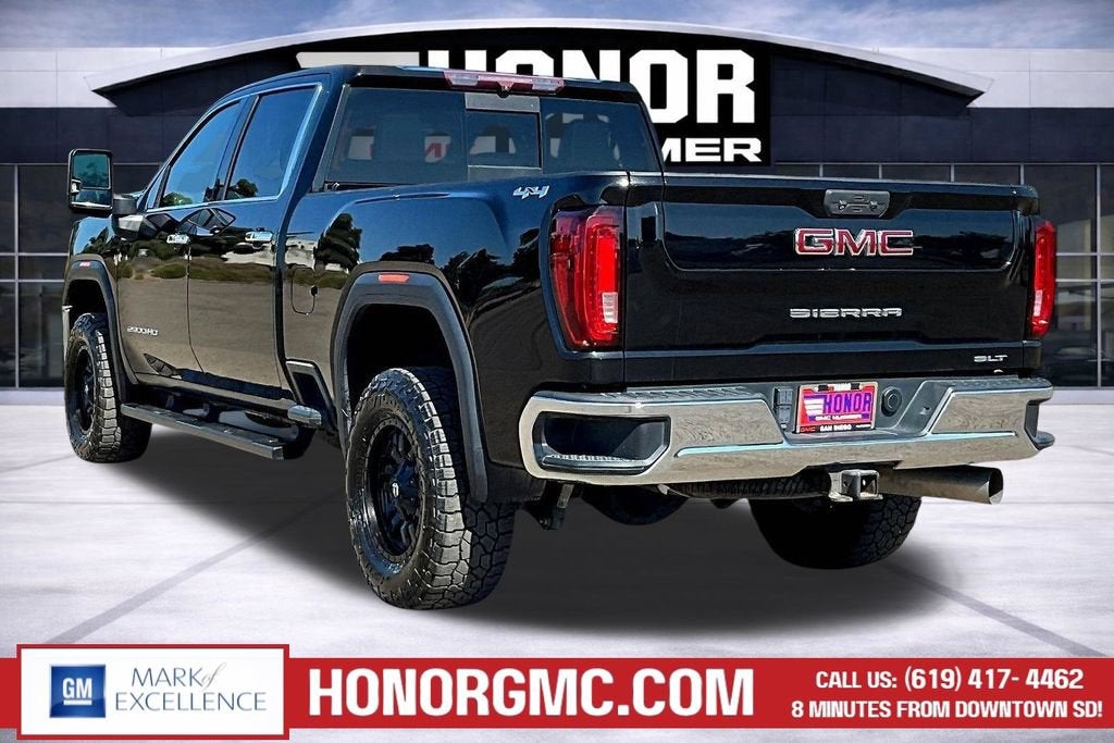 2022 GMC Sierra 2500 HD SLT