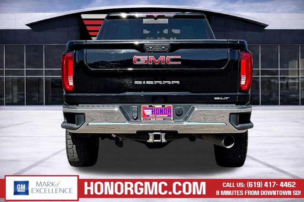 2022 GMC Sierra 2500 HD SLT
