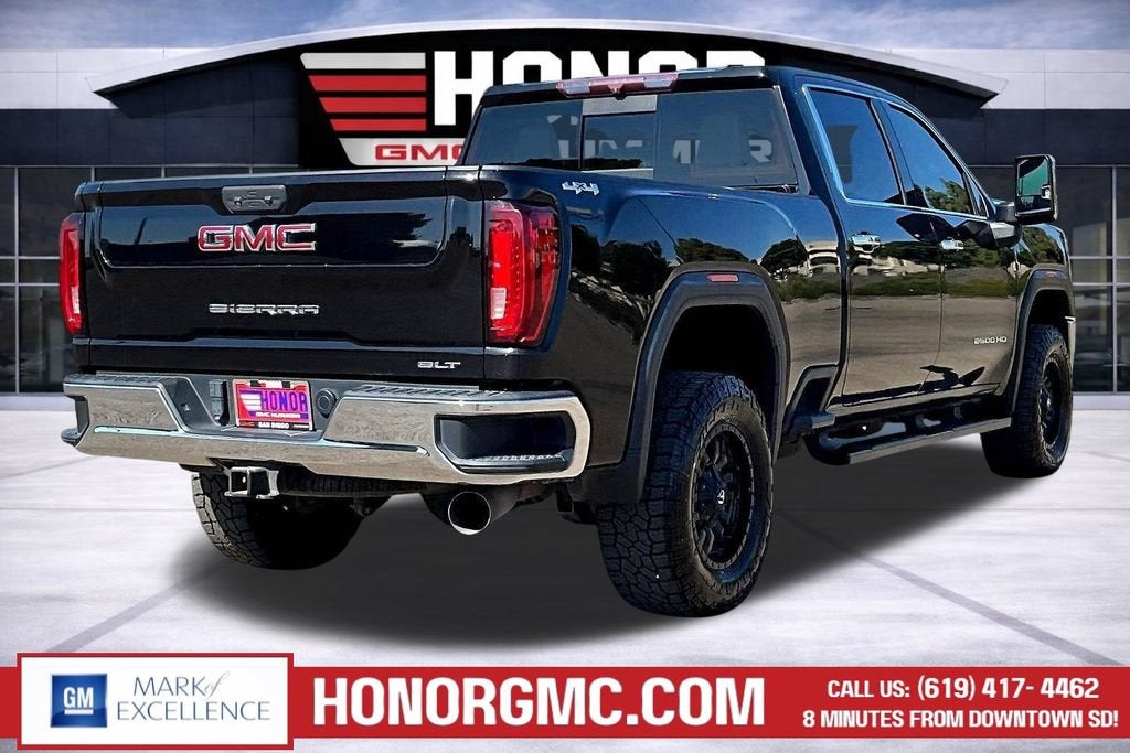 2022 GMC Sierra 2500 HD SLT