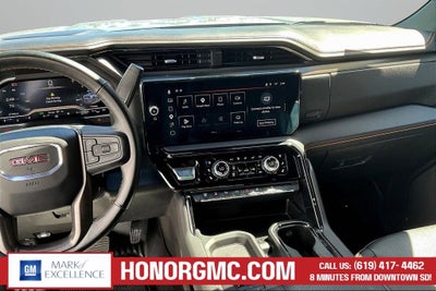 2024 GMC Sierra 2500 HD AT4