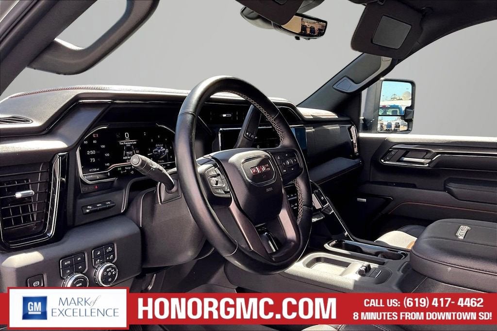 2024 GMC Sierra 2500 HD AT4