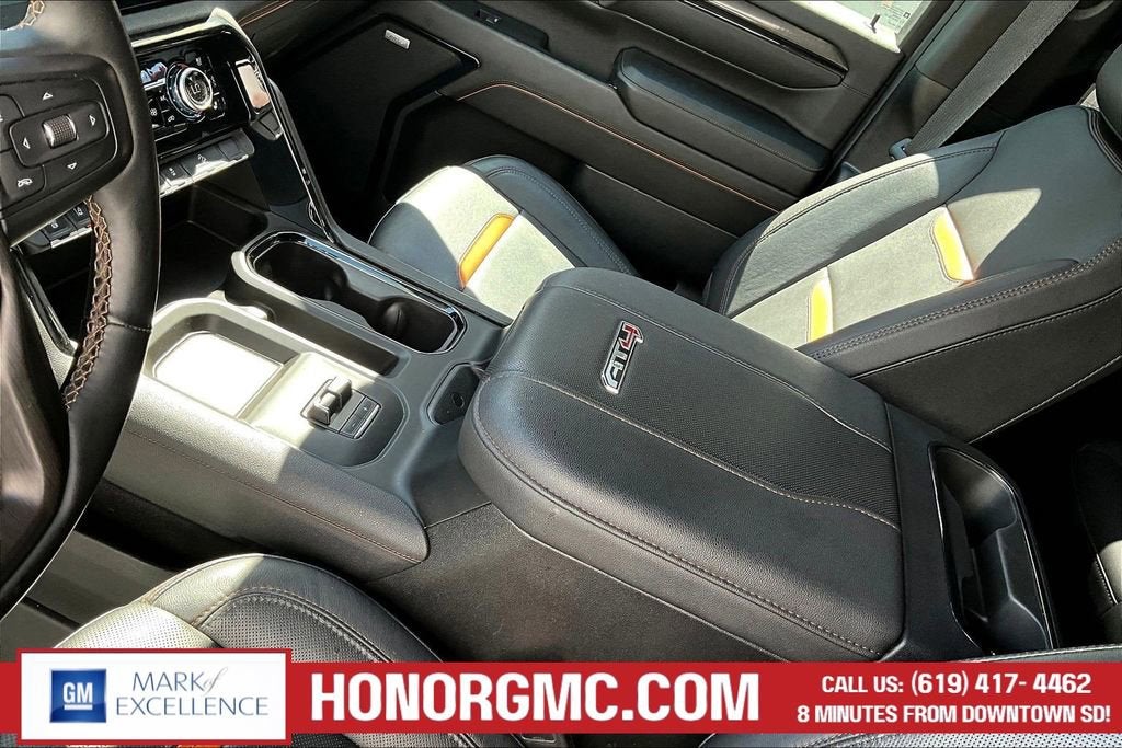 2024 GMC Sierra 2500 HD AT4