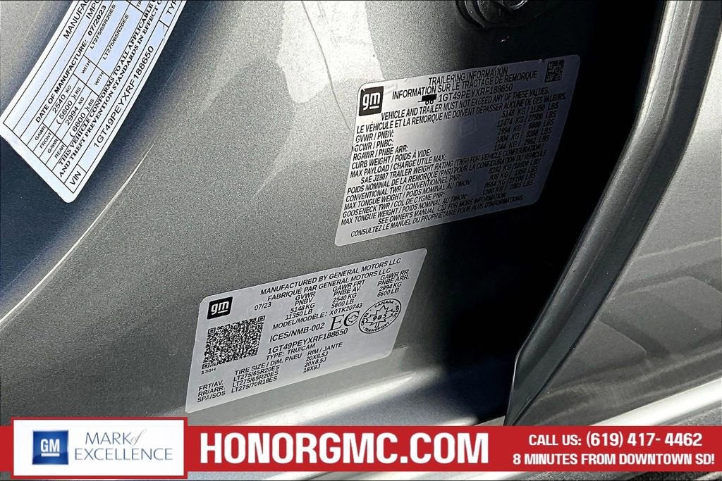 2024 GMC Sierra 2500 HD AT4