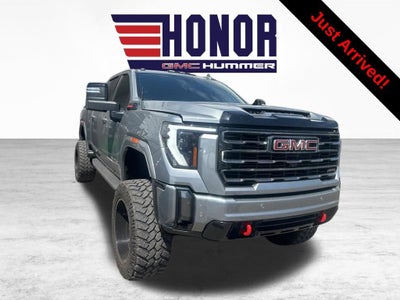 2024 GMC Sierra 2500 HD AT4