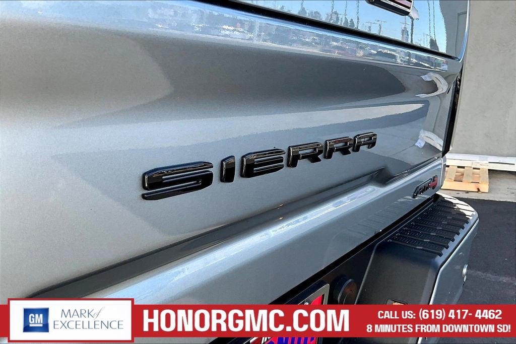 2024 GMC Sierra 2500 HD AT4