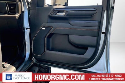 2024 GMC Sierra 2500 HD AT4