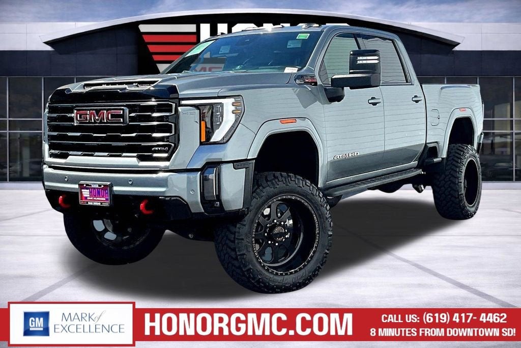 2024 GMC Sierra 2500 HD AT4