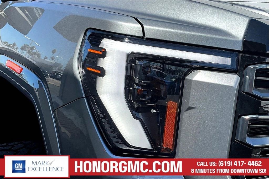 2024 GMC Sierra 2500 HD AT4