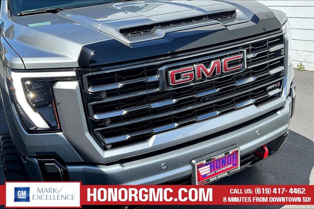 2024 GMC Sierra 2500 HD AT4