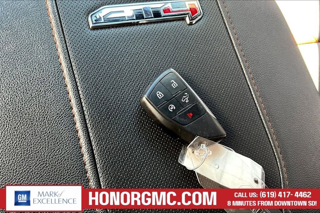 2024 GMC Sierra 2500 HD AT4