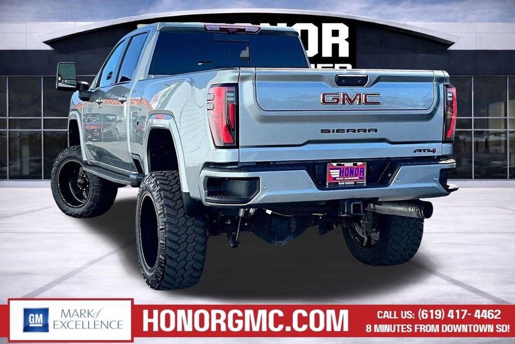 2024 GMC Sierra 2500 HD AT4