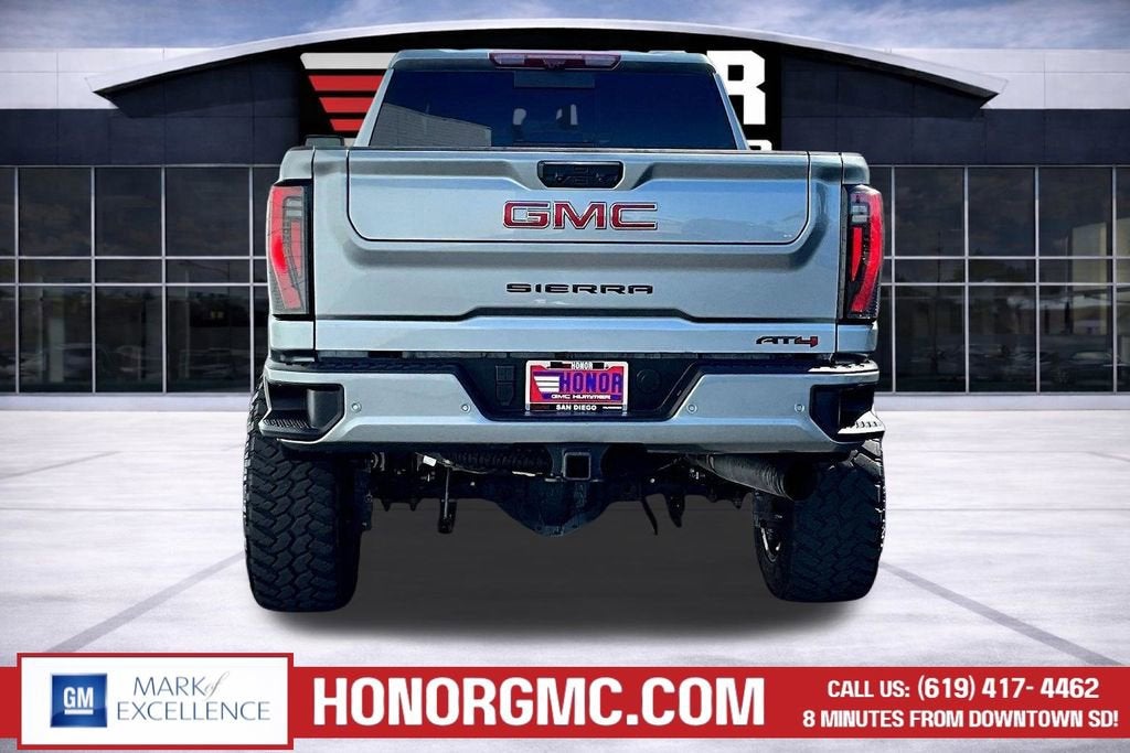 2024 GMC Sierra 2500 HD AT4