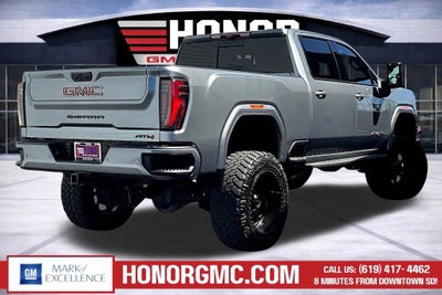 2024 GMC Sierra 2500 HD AT4