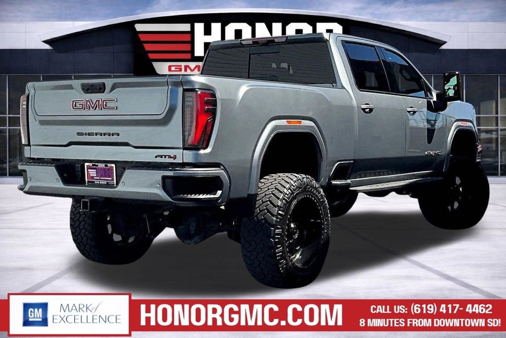 2024 GMC Sierra 2500 HD AT4