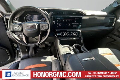 2024 GMC Sierra 2500 HD AT4