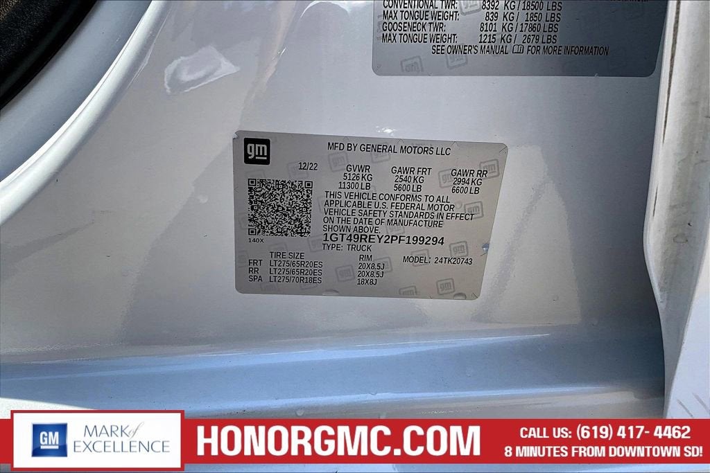 2023 GMC Sierra 2500 HD Denali