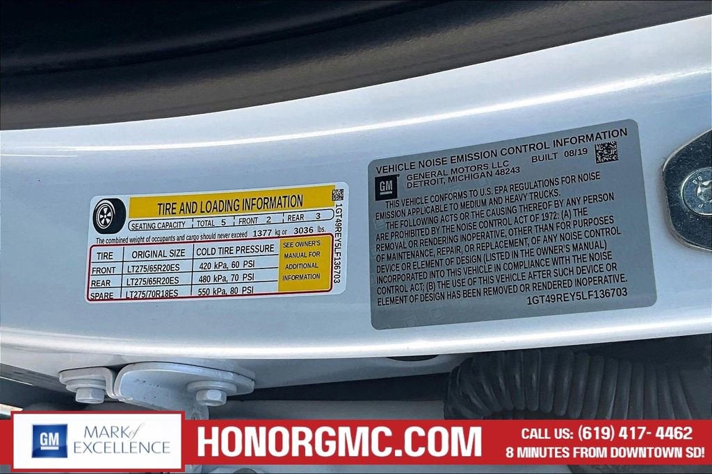 2020 GMC Sierra 2500 HD Denali