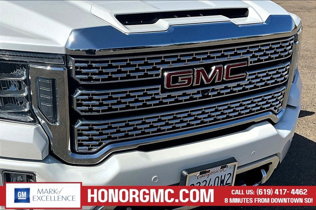 2020 GMC Sierra 2500 HD Denali