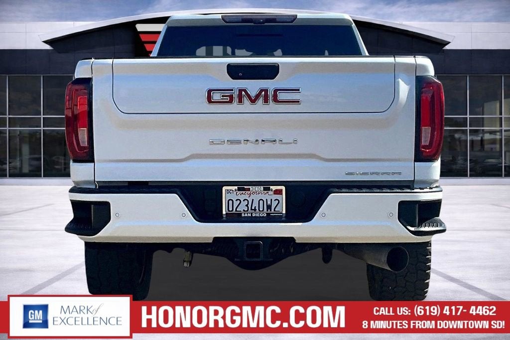2020 GMC Sierra 2500 HD Denali