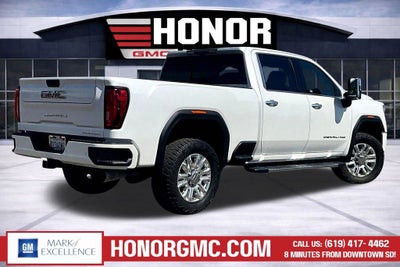 2020 GMC Sierra 2500 HD Denali