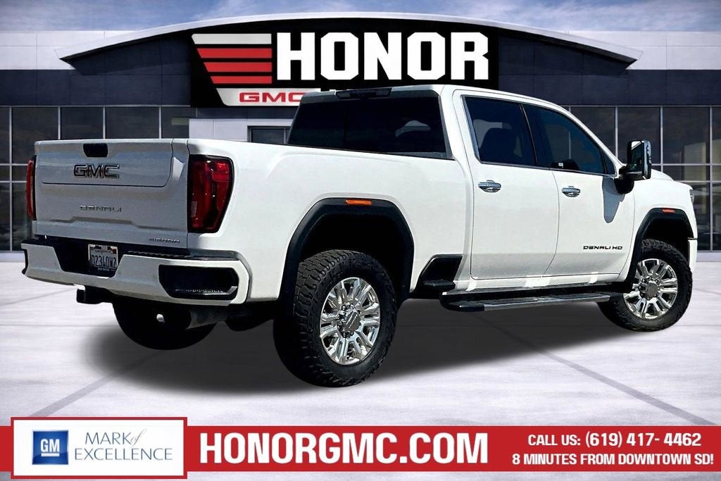 2020 GMC Sierra 2500 HD Denali