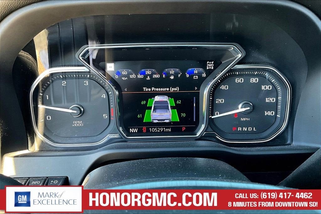 2023 GMC Sierra 2500 HD Denali