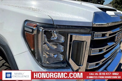 2020 GMC Sierra 3500 HD SLE