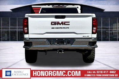 2020 GMC Sierra 3500 HD SLE