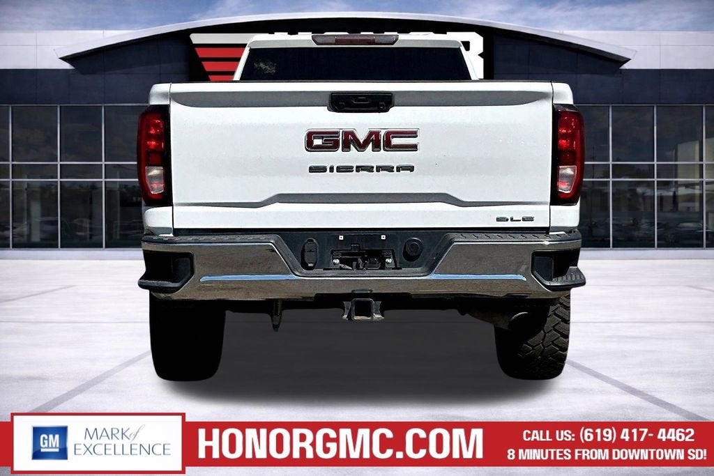 2020 GMC Sierra 3500 HD SLE